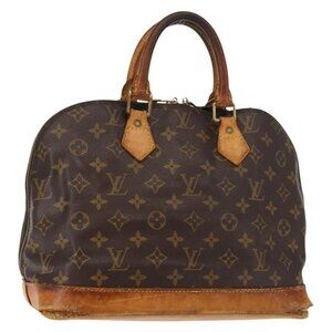 LOUIS VUITTON Monogram Alma Hand Bag M51130